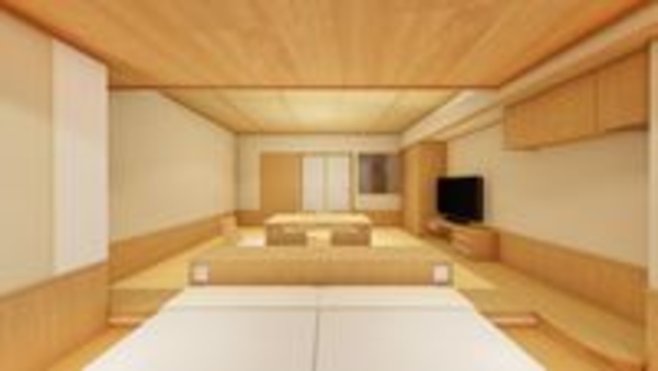 新・ワンちゃん温泉風呂付客室「嘉祥」